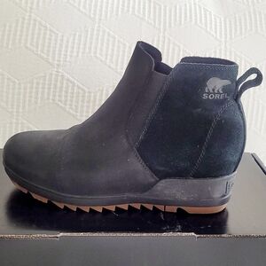 Sorel Women's Black Ankle Boots (Sz 7.5)